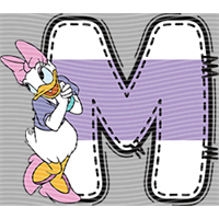 Cartoon letters-CL 424